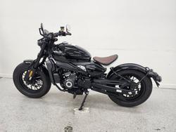 2025 CFMOTO 450 CL-C BOBBER NEBULA BLACK