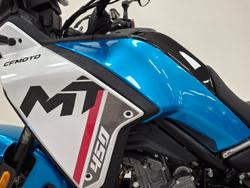 2026 CFMOTO 450 MT Blue
