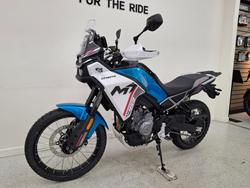 2026 CFMOTO 450 MT Blue