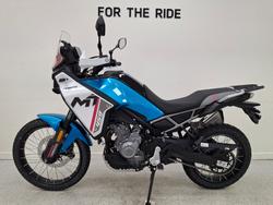 2026 CFMOTO 450 MT Blue