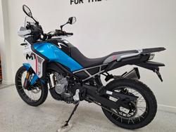2026 CFMOTO 450 MT Blue