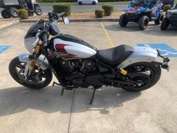 2025 Indian SCOUT 101 LIMITED White