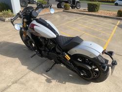 2025 Indian SCOUT 101 LIMITED White