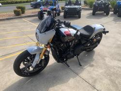 2025 Indian SCOUT 101 LIMITED White