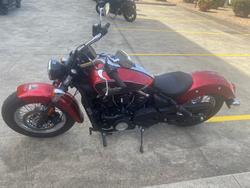 2025 Indian SCOUT CLASSIC LIMITED Red