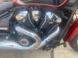 2025 Indian SCOUT CLASSIC LIMITED Red