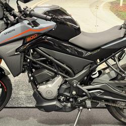 2025 CFMOTO 300 NK ABS NEBULA BLACK