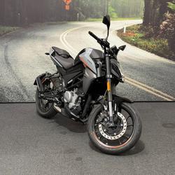 2025 CFMOTO 300 NK ABS NEBULA BLACK