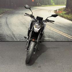 2025 CFMOTO 300 NK ABS NEBULA BLACK