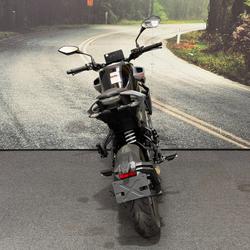 2025 CFMOTO 300 NK ABS NEBULA BLACK