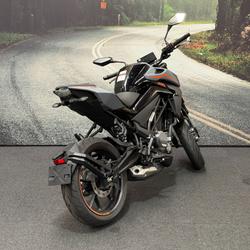 2025 CFMOTO 300 NK ABS NEBULA BLACK