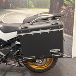 2023 CFMOTO MT EXPLORE NEBULA WHITE