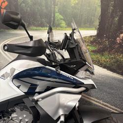 2023 CFMOTO MT EXPLORE NEBULA WHITE