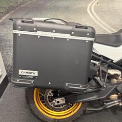 2023 CFMOTO MT EXPLORE NEBULA WHITE