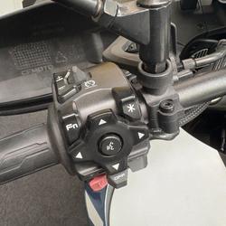 2023 CFMOTO MT EXPLORE NEBULA WHITE