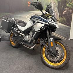 2023 CFMOTO MT EXPLORE NEBULA WHITE