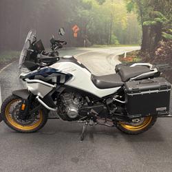 2023 CFMOTO MT EXPLORE NEBULA WHITE