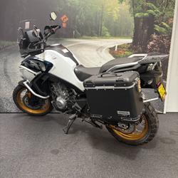 2023 CFMOTO MT EXPLORE NEBULA WHITE