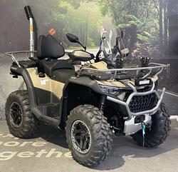 2025 CFMOTO 2025 Cf Moto 1000CC CFORCE EPS Touring Overland ATV DESERT SAN