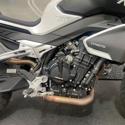 2024 CFMOTO 2024 Cf Moto 800CC 800NK Sport NEBULA WHITE