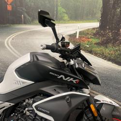 2024 CFMOTO 2024 Cf Moto 800CC 800NK Sport NEBULA WHITE