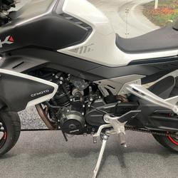 2024 CFMOTO 2024 Cf Moto 800CC 800NK Sport NEBULA WHITE