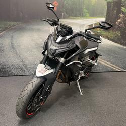 2024 CFMOTO 2024 Cf Moto 800CC 800NK Sport NEBULA WHITE