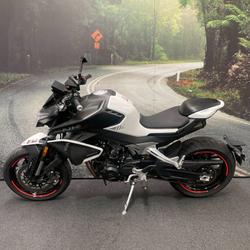 2024 CFMOTO 2024 Cf Moto 800CC 800NK Sport NEBULA WHITE