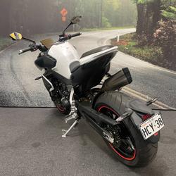 2024 CFMOTO 2024 Cf Moto 800CC 800NK Sport NEBULA WHITE