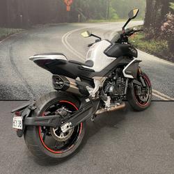 2024 CFMOTO 2024 Cf Moto 800CC 800NK Sport NEBULA WHITE