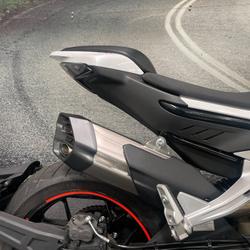 2024 CFMOTO 2024 Cf Moto 800CC 800NK Sport NEBULA WHITE