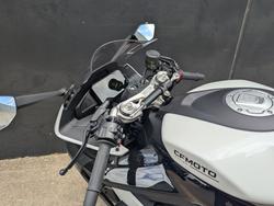 2025 CFMOTO 2025 CF MOTO 675CC 675SR-R ABS Glacier White