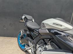 2025 CFMOTO 2025 CF MOTO 675CC 675SR-R ABS Glacier White