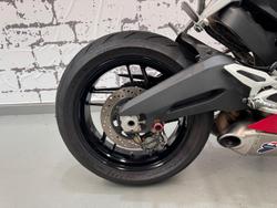 2015 Ducati 899 Panigale Panigale Red