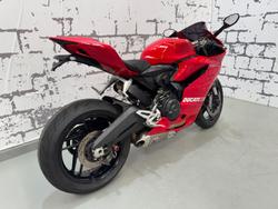 2015 Ducati 899 Panigale Panigale Red