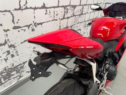 2015 Ducati 899 Panigale Panigale Red