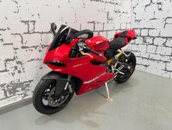 2015 Ducati 899 Panigale Panigale Red
