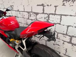 2015 Ducati 899 Panigale Panigale Red