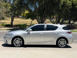 2016 Lexus CT 200h Luxury ZWA10R Titanium