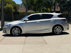 2016 Lexus CT 200h Luxury ZWA10R Titanium
