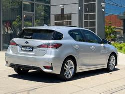 2016 Lexus CT 200h Luxury ZWA10R Titanium