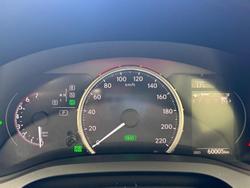 2016 Lexus CT 200h Luxury ZWA10R Titanium