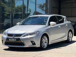 2016 Lexus CT 200h Luxury ZWA10R Titanium