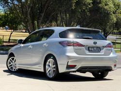 2016 Lexus CT 200h Luxury ZWA10R Titanium