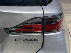 2016 Lexus CT 200h Luxury ZWA10R Titanium