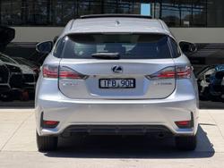 2016 Lexus CT 200h Luxury ZWA10R Titanium