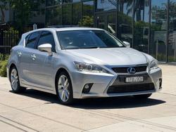 2016 Lexus CT 200h Luxury ZWA10R Titanium