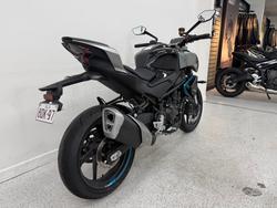 2025 CFMOTO 450 NK NEBULA BLACK