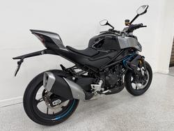 2025 CFMOTO 450 NK NEBULA BLACK