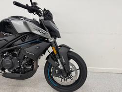 2025 CFMOTO 450 NK NEBULA BLACK